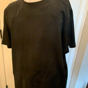 Mondi 100% silk, Size 40, Black, buttons in back, over the head